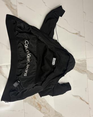 Giacca Calvin Klein Jeans nera taglia XS