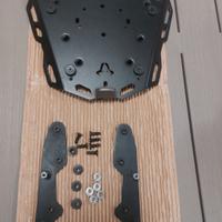 honda africa twin 1000 piastra bauletto moto