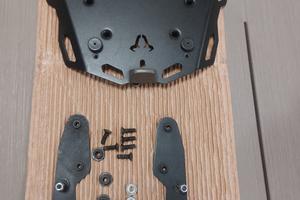 honda africa twin 1000 piastra bauletto moto