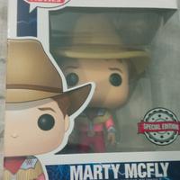 Funko pop back ti the future Marty Mcfly 