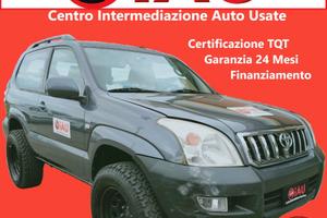 Toyota Land Cruiser 3.0 D-4D 16V cat 3 porte