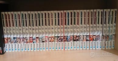 Shaman King Final Edition
edizione completa