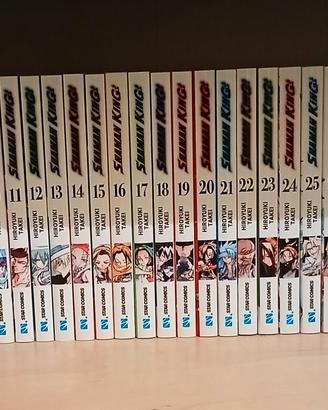 Shaman King Final Edition
edizione completa