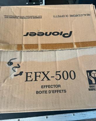 Pioneer efx 500