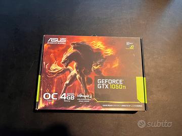 scheda video geforce gtx 1050ti