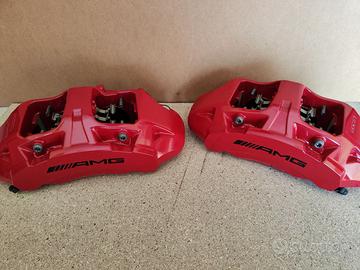 Pinze Brembo Mercedes classe A CLA AMG radiali