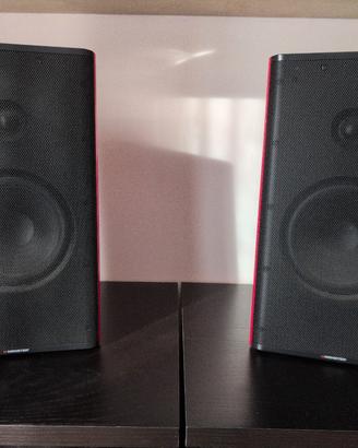 Coppia casse altoparlanti Monster Clarity HD