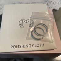 Orecchini a cerchio argento