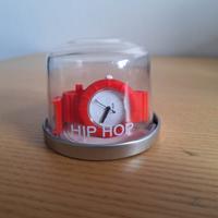 Orologio Hip Hop rosso