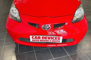 TOYOTA AYGO 1.0 - 5 PORTE - BENZINA