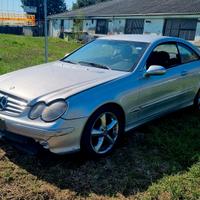ricambi Mercedes w209 clk 320 benzina 