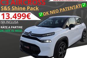 Citroen C3 Aircross PureTech 110 S&S Shine Pack