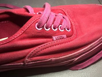 VANS Authentic CA Overwashed chili pepper 40 NUOVE