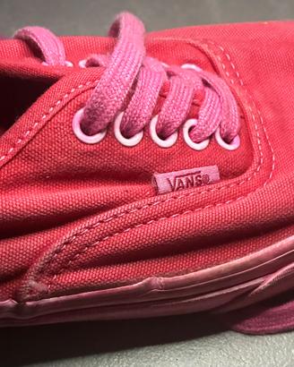 VANS Authentic CA Overwashed chili pepper 40 NUOVE