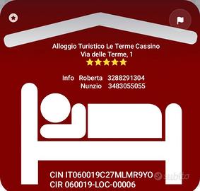 B&B Centralissimo a Cassino 3 Camere con Bagno