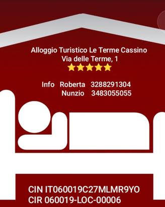 B&B Centralissimo a Cassino 3 Camere con Bagno