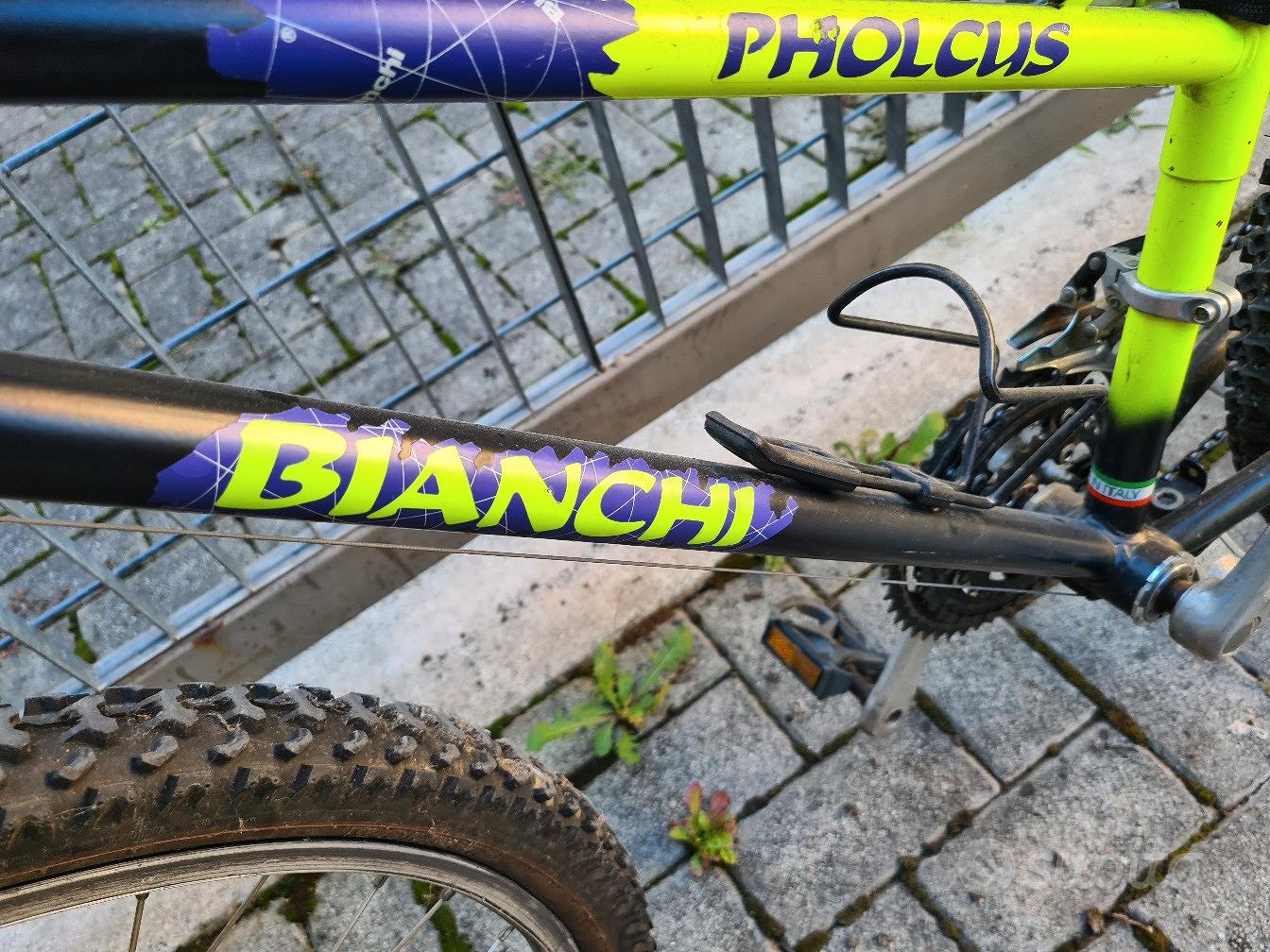 Bianchi Pholcus anni 90 perfetta tutta originale - Biciclette In 