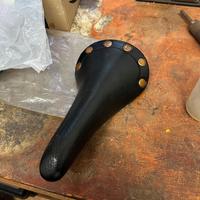 Sella bici vintage Regal selle san marco