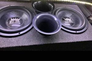 subwoofer lo re da 38 5k l'uno 