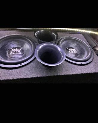 subwoofer lo re da 38 5k l'uno 