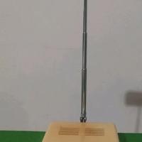 Lampada Sveglia Vintage targhetti Design Anni 70