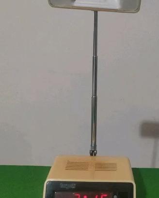 Lampada Sveglia Vintage targhetti Design Anni 70