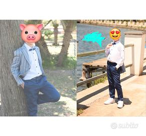 vestito per comunione taglia 8