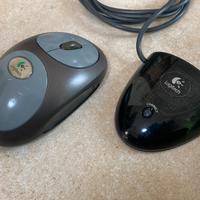 Mouse wireless attacco PS2