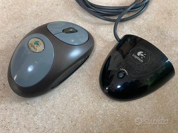 Mouse wireless attacco PS2