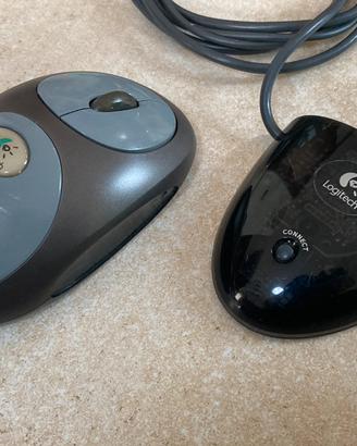 Mouse wireless attacco PS2
