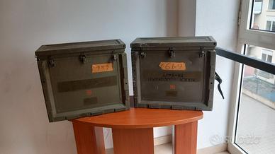 casse militari americane vintage