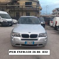 Bmw X3 2.0cc diesel CON garanzia-2007