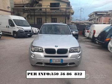 Bmw X3 2.0cc diesel CON garanzia-2007