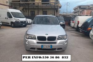 Bmw X3 2.0cc diesel CON garanzia-2007