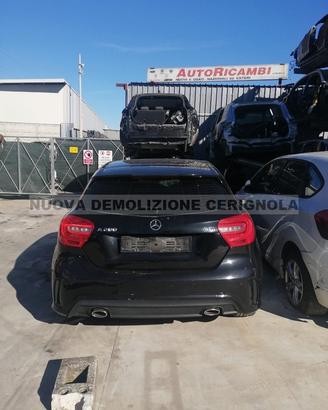 Ricambi mercedes classe a 200 anno 2014