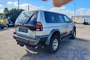 Mitsubishi pajero sport 1 k7, k9 2.5 td ricambi