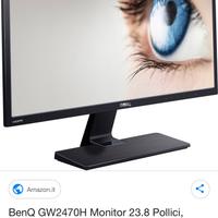 Monitor 24 polici permuto con pc