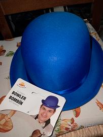 Cappello uomo/donna bomber rosso/blu