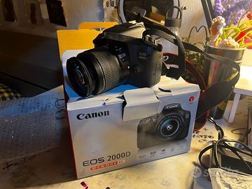 Canon EOS 2000d