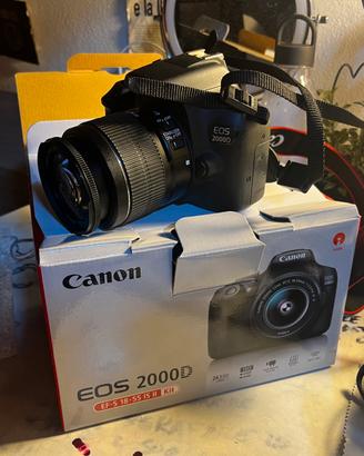 Canon EOS 2000d
