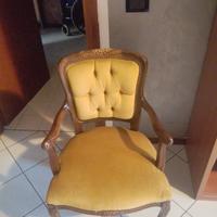 poltrona fine anni 70