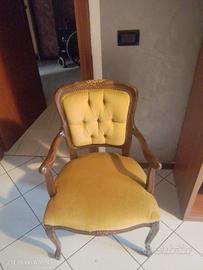 poltrona fine anni 70