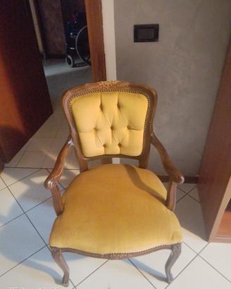 poltrona fine anni 70