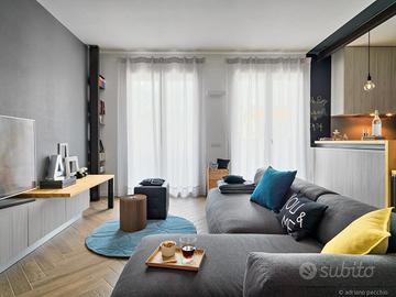 Bilocale completamente arredato