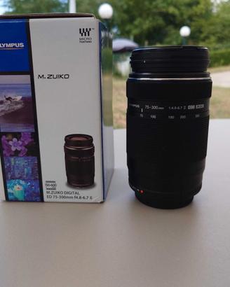 Olympus M.Zuiko Digital ED 75-300mm f/4.8-6.7 II