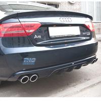 DIFFUSORE AUDI A5 SPORTBACK 07-11 LOOK DTM