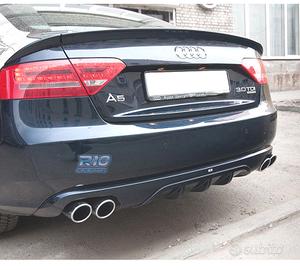 DIFFUSORE AUDI A5 SPORTBACK 07-11 LOOK DTM