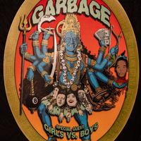 Garbage american tour poster by Ron Donovan