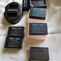 Canon M3+22mm+11/22mm+Custodia sub+acc.ri