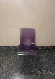 Sedie design moderno